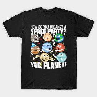 Funny Astronomy Astrophysics Astronomer Gift T-Shirt